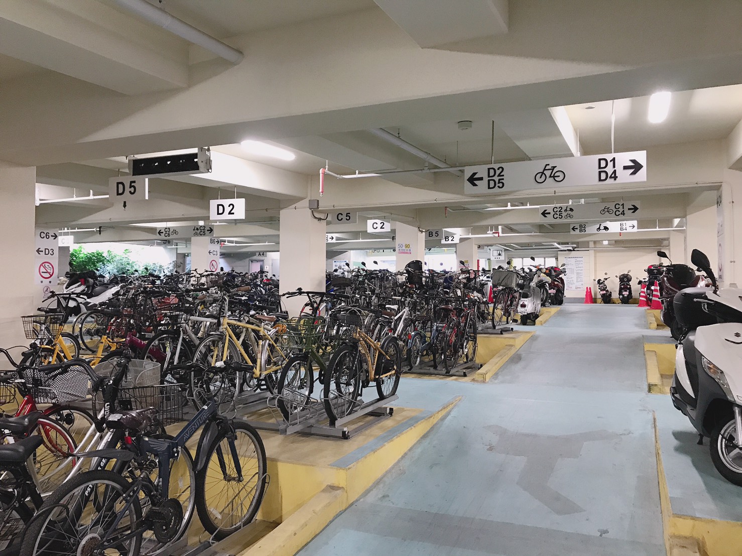 博多駅 自転車 3時間無料