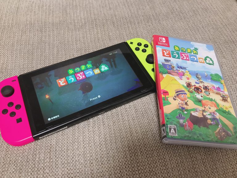 Nintendo Switch - 【新品】Switch 任天堂スイッチ本体あつまれ動物の