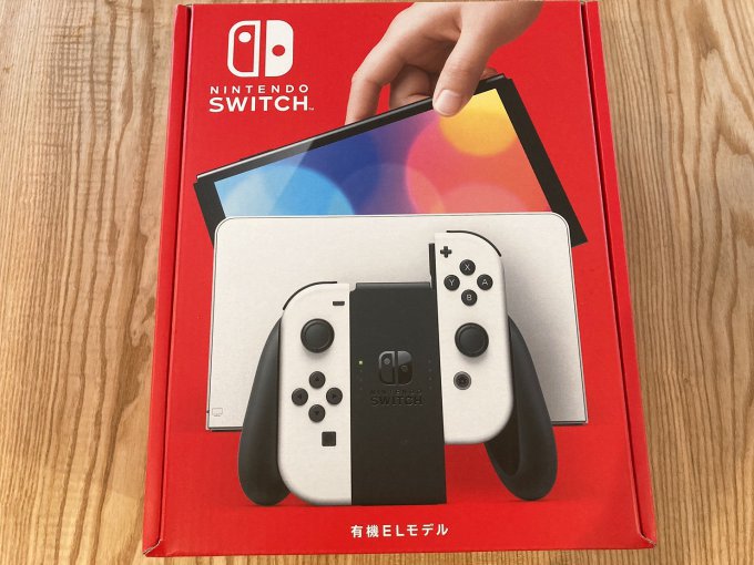 任天堂の新型Switch】有機ELモデルのホワイトを買いました！！ | 今